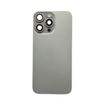 iPhone 15 Pro Max Back Glass (Natural Titanium) - OEM