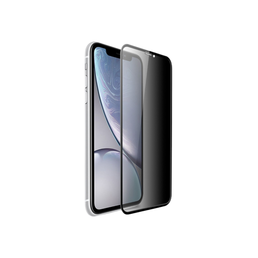 iPhone XR - Tempered Glass (Privacy) Pack of 10