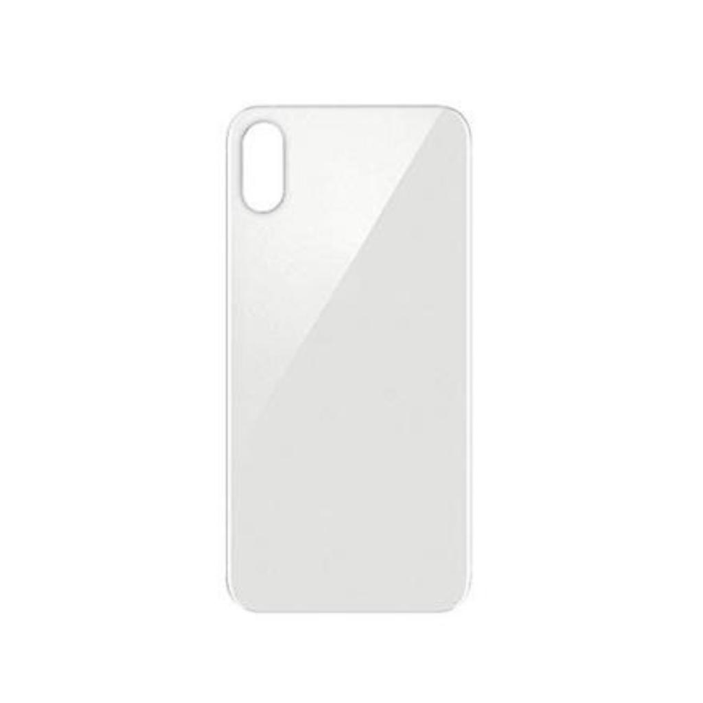 iPhone XS Back Glass (Silver) - OEM