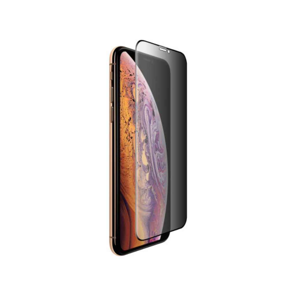 iPhone XS Max - Tempered Glass (Privacy) Pack of 10
