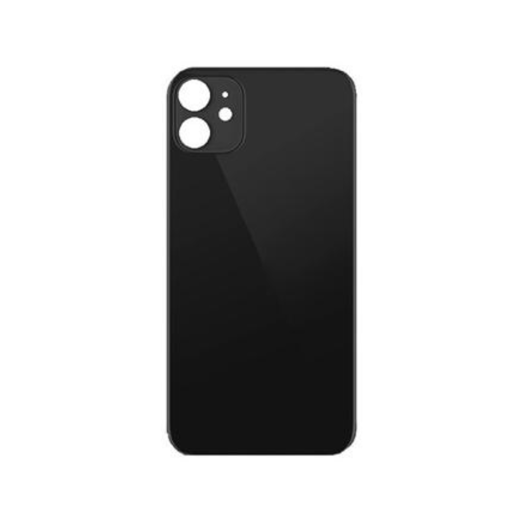 iPhone 11 Back Glass (Black) - OEM