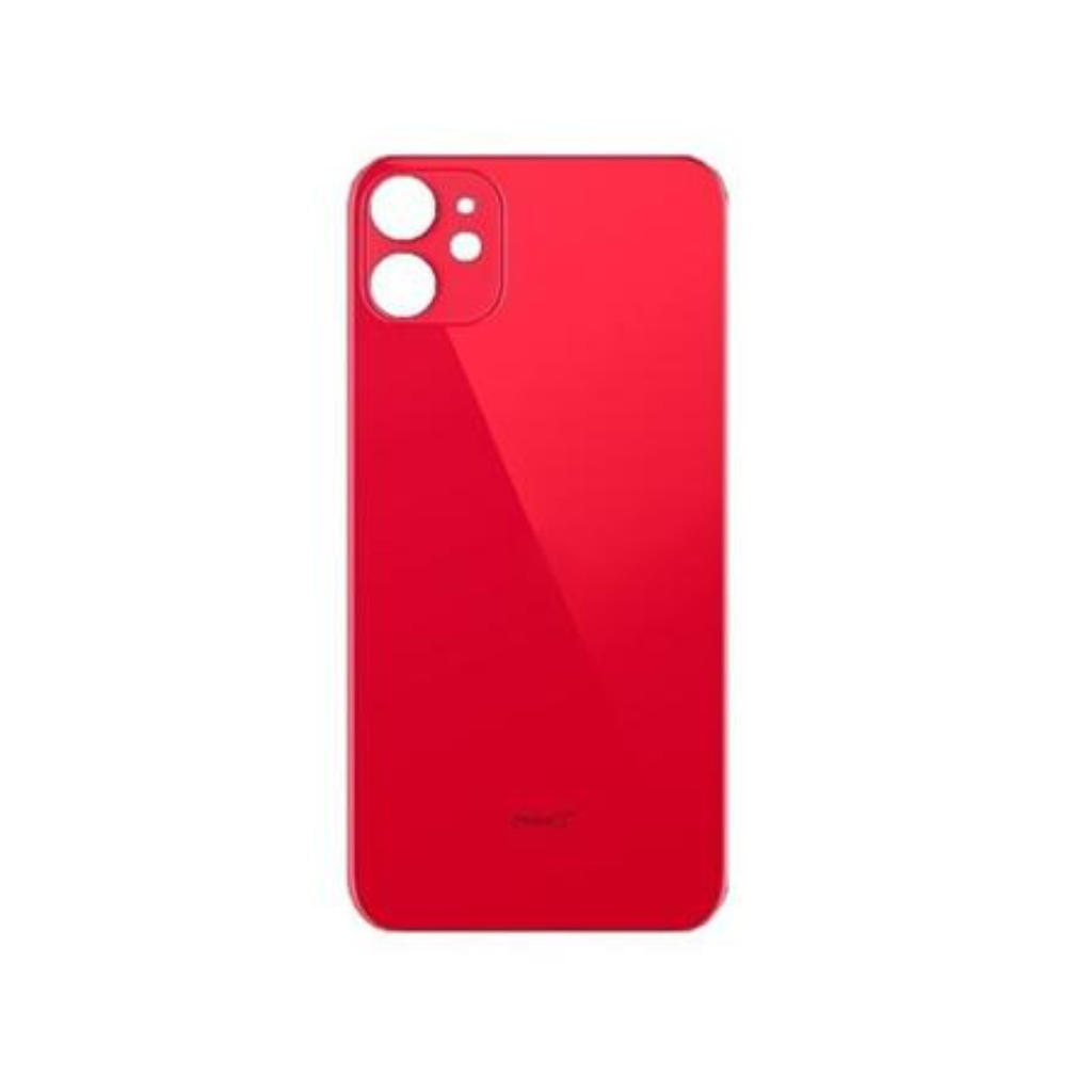 iPhone 11 Back Glass (Red) - OEM
