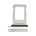 iPhone 15 Pro Sim Tray - OEM (White Titanium)