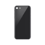 iPhone SE (2020) Back Glass (Space Gray) - OEM
