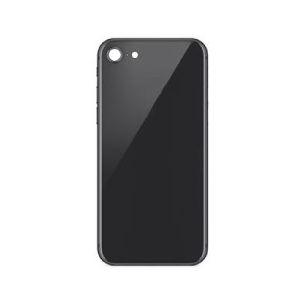 iPhone SE (2022) Back Glass (Midnight) - OEM