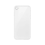 iPhone SE (2020) Back Glass (Silver) - OEM