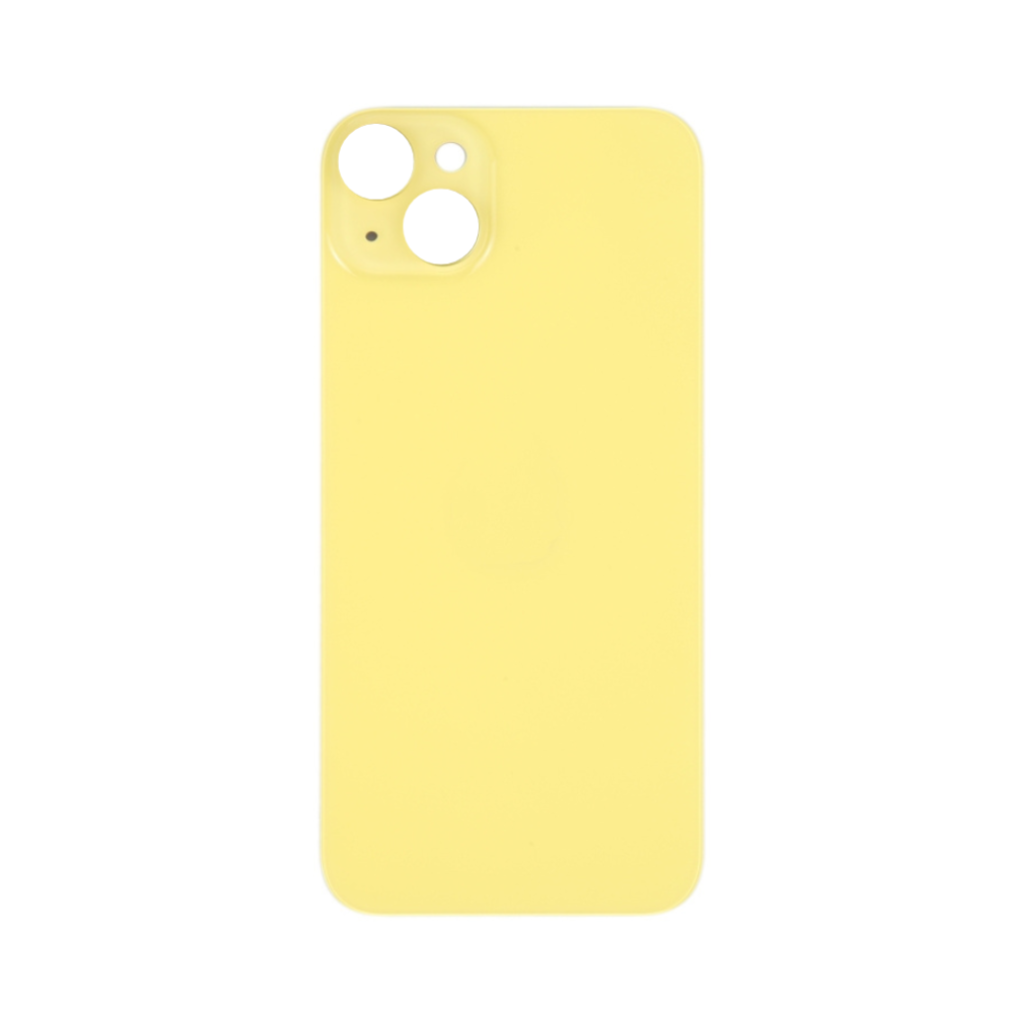 iPhone 14 Back Glass with Wireless NFC & MagSafe Magnet (Yellow) - OEM - Image 2