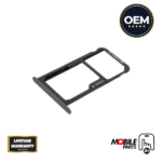 Huawei P9 Lite Sim Tray - Original (Black)