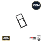 Huawei P9 Sim Tray - Original (Black)