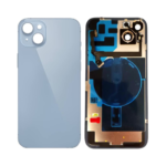 iPhone 14 Plus Back Glass with Wireless NFC & MagSafe Magnet (Blue) - OEM