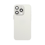 iPhone 15 Pro Max Back Glass (White Titanium) - OEM