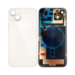 iPhone 14 Plus Back Glass with Wireless NFC & MagSafe Magnet (Starlight) - OEM