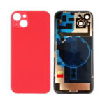 iPhone 14 Back Glass with Wireless NFC & MagSafe Magnet (Red) - OEM