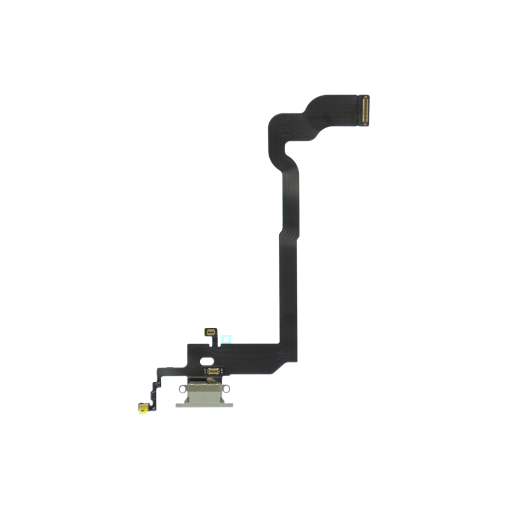 iPhone X Charging Port Flex - OEM (Space Gray)
