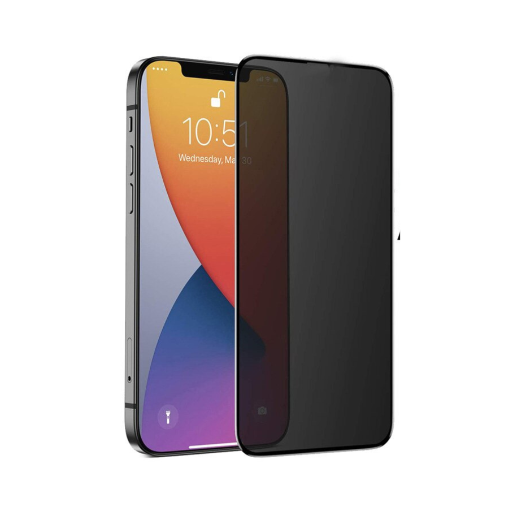 iPhone 13 - Tempered Glass (Privacy) Pack of 10