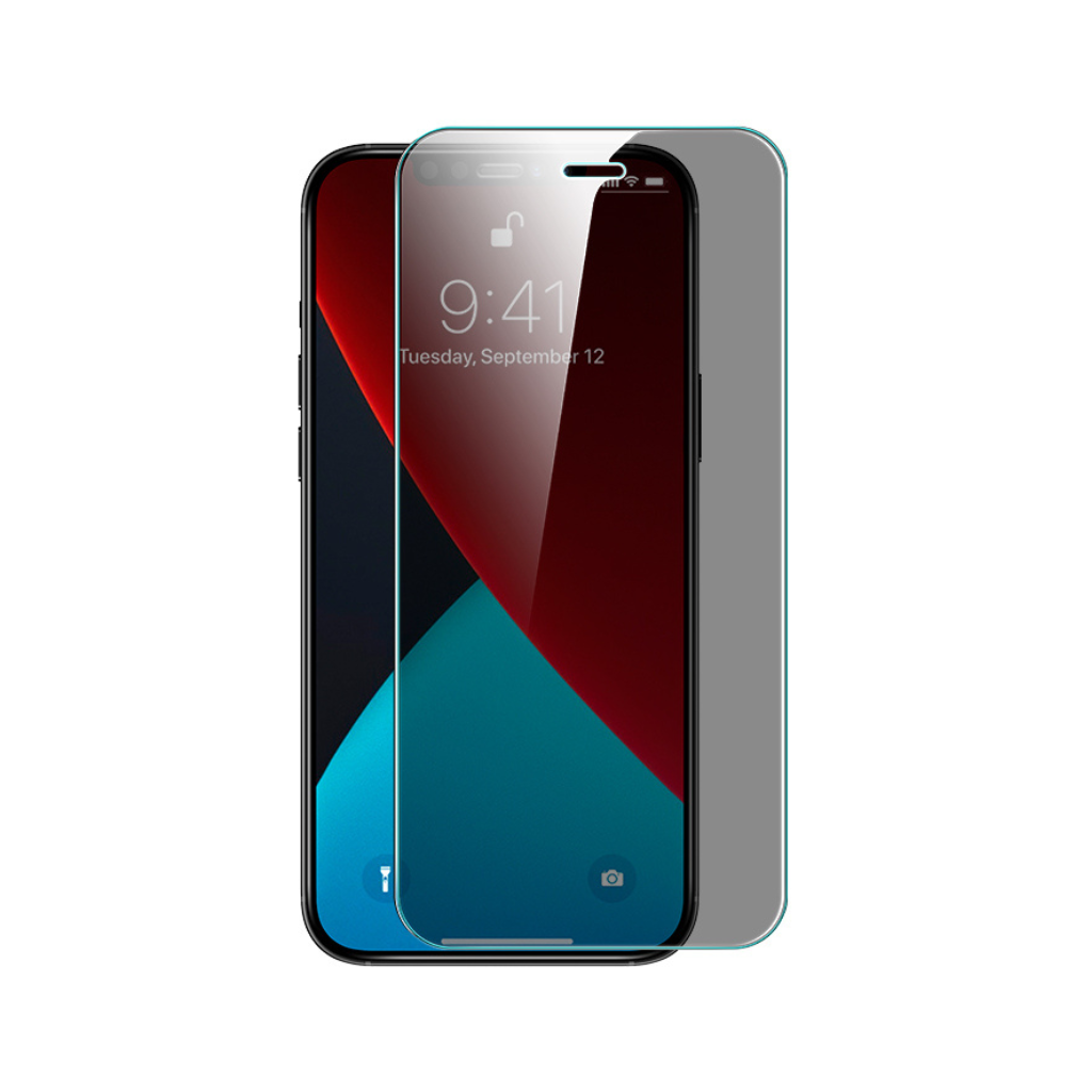 iPhone 12 Pro - Tempered Glass (Privacy) Pack of 10