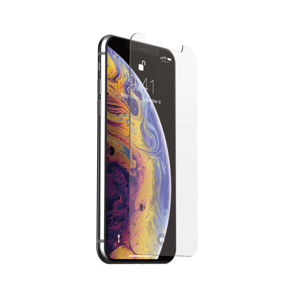 iPhone XS - Tempered Glass (9H / High Quality) Pack of 10