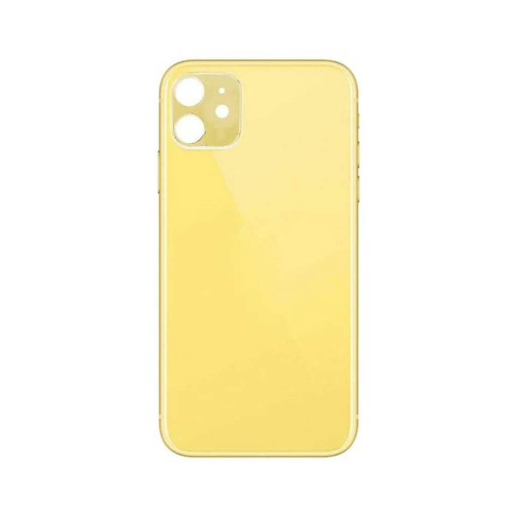 iPhone 11 Back Glass (Yellow) - OEM