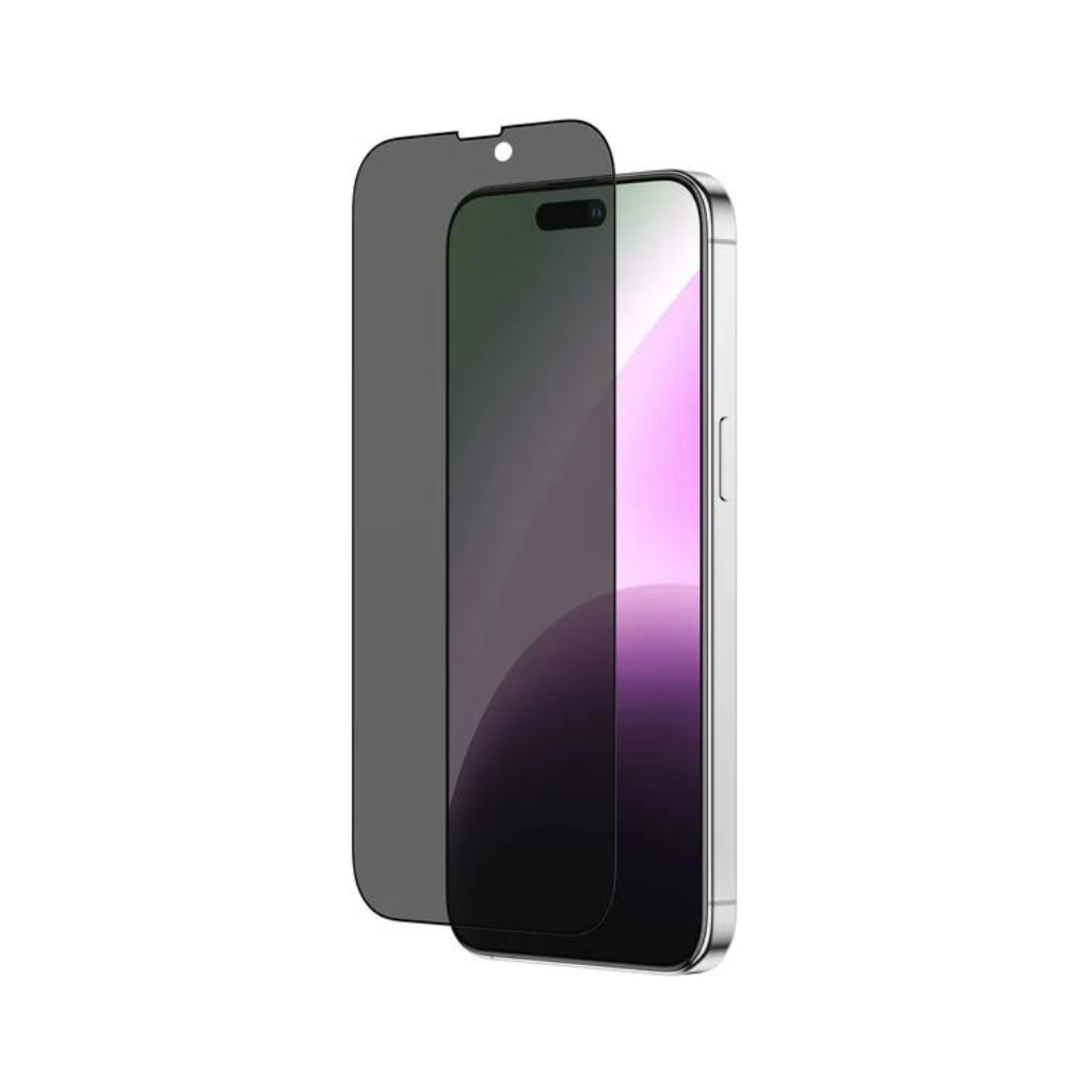 iPhone 15 Plus - Tempered Glass (Privacy) Pack of 10