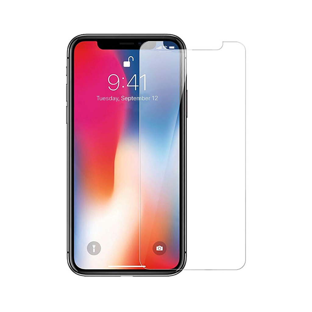 iPhone XR - Tempered Glass (9H / High Quality) Pack of 10
