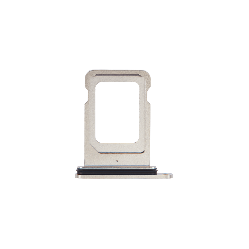 iPhone 15 Pro Max Sim Tray - OEM (White Titanium)