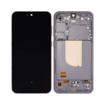 Samsung Galaxy S23 FE - OLED Assembly with frame (Graphite) - OEM