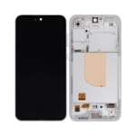 Samsung Galaxy S23 FE - OLED Assembly with frame (Mint) - Service Pack
