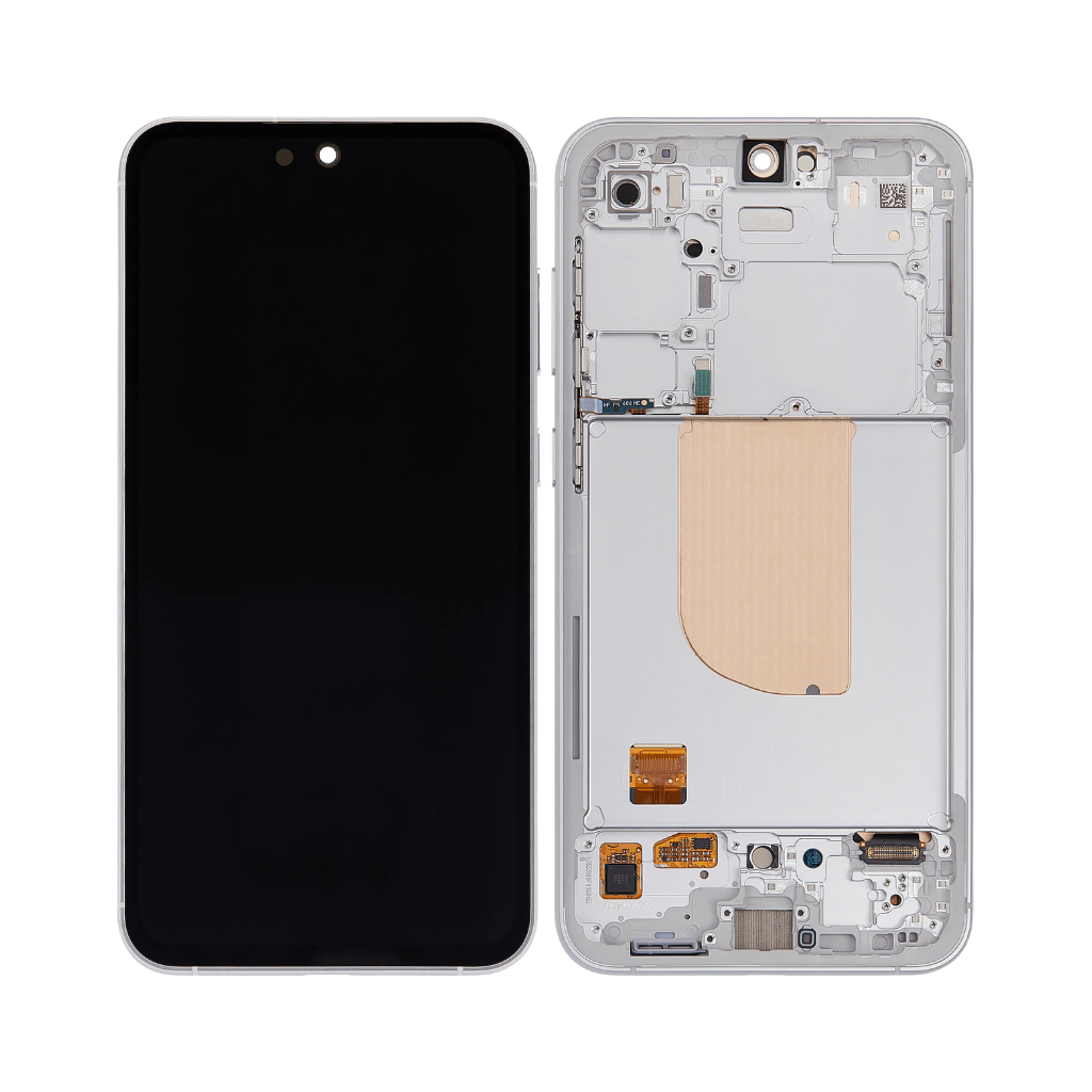 Samsung Galaxy S23 FE - OLED Assembly with frame (Mint) - OEM