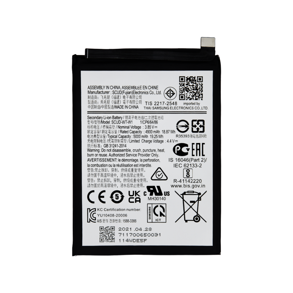 Samsung Galaxy A22 5G Battery - Original