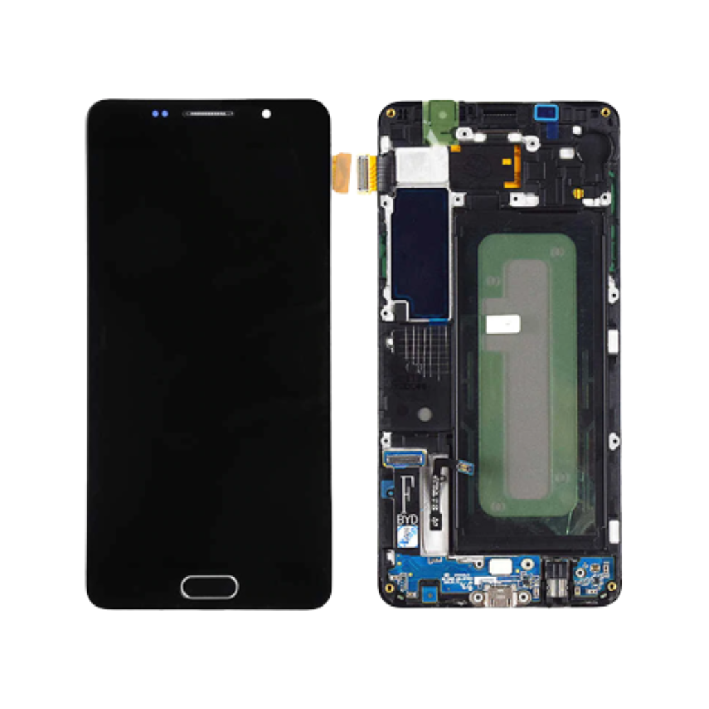 Samsung Galaxy A5 (A510) - OLED Assembly with frame - OEM