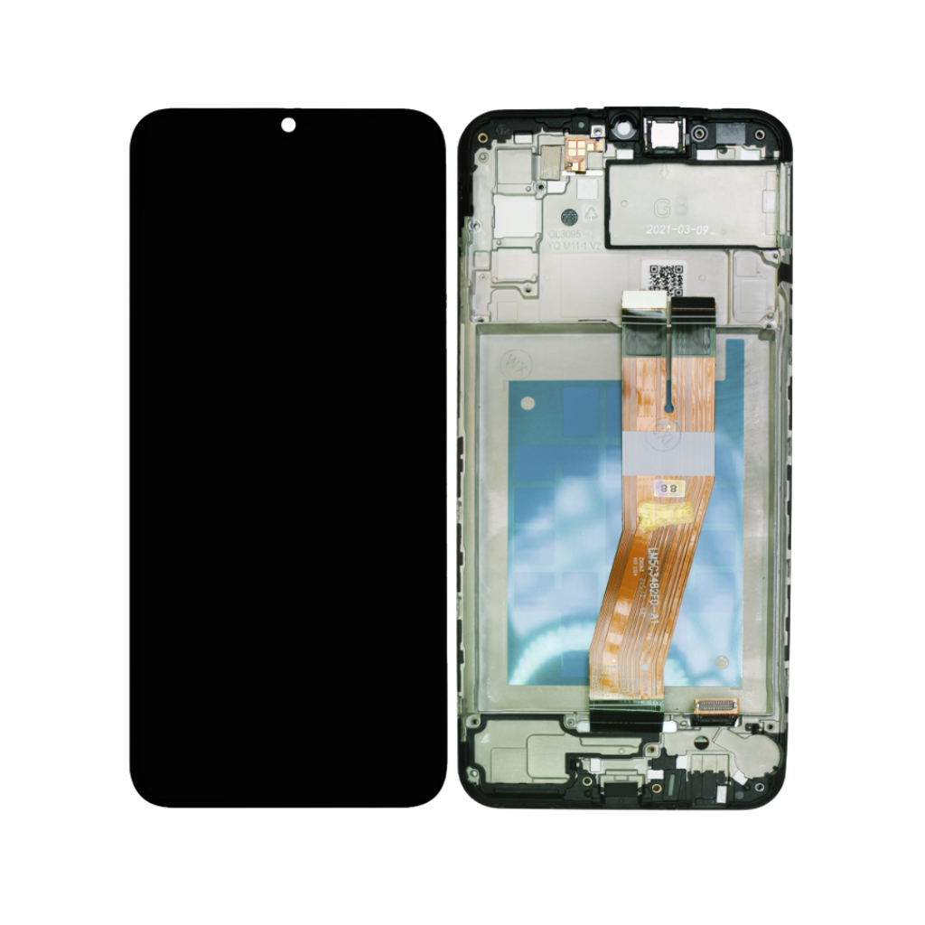 Samsung Galaxy A02s - LCD Assembly with frame - OEM