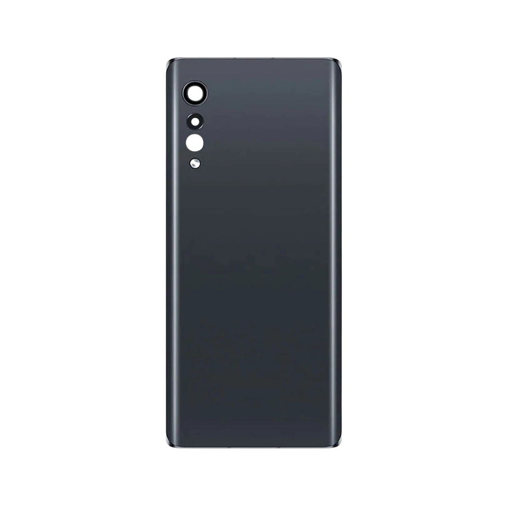 LG Velvet 5G Back Glass (Aurora Gray) - OEM