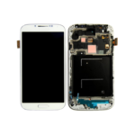 Samsung Galaxy S4 - LCD Assembly with frame (White Frost) - OEM
