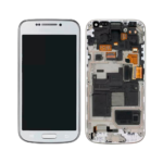 Samsung Galaxy S4 Mini - LCD Assembly with frame (White Frost) - OEM