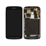 Samsung Galaxy S4 Active - LCD Assembly with frame (Urban Grey) - OEM