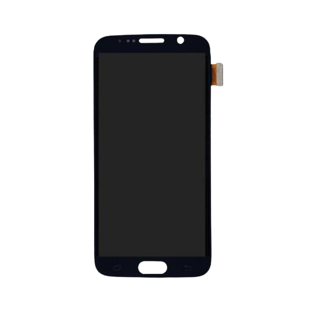 Samsung Galaxy S6 - OLED Assembly with frame (Black Sapphire) - OEM - Image 2