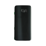 Samsung Galaxy S7 Back Cover Glass with camera lens (Black Onyx) - OEM