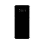 Samsung Galaxy S8 Back Cover Glass with camera lens (Midnight Black) - OEM