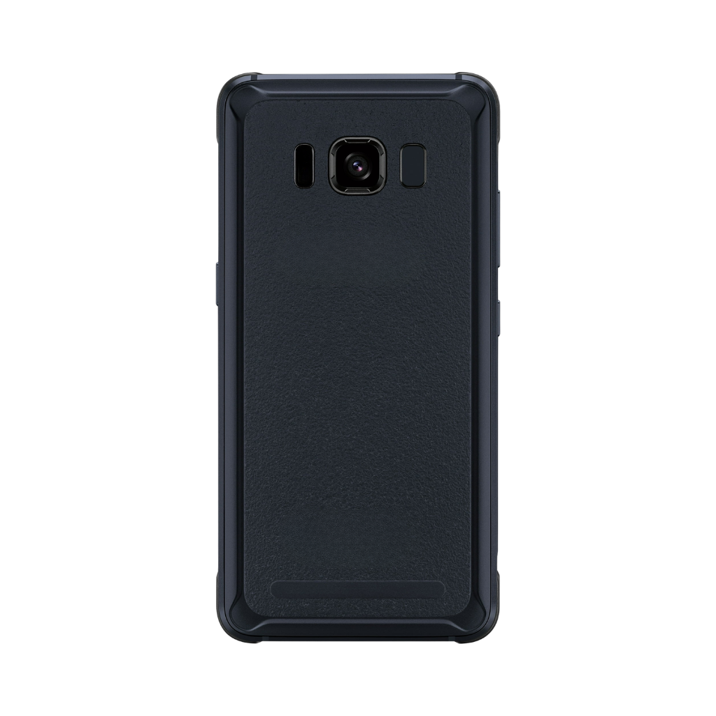 Samsung Galaxy S8 Active Back Cover Glass with camera lens (Meteor Gray) - OEM