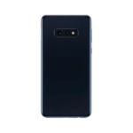 Samsung Galaxy S10e Back Cover Glass with camera lens (Prism Black) - OEM