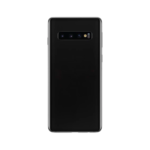 Samsung Galaxy S10 Plus Back Cover Glass with camera lens (Prism Black) - OEM