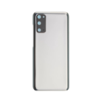 Samsung Galaxy S20 5G Back Cover Glass with camera lens (Cosmic Grey) - OEM