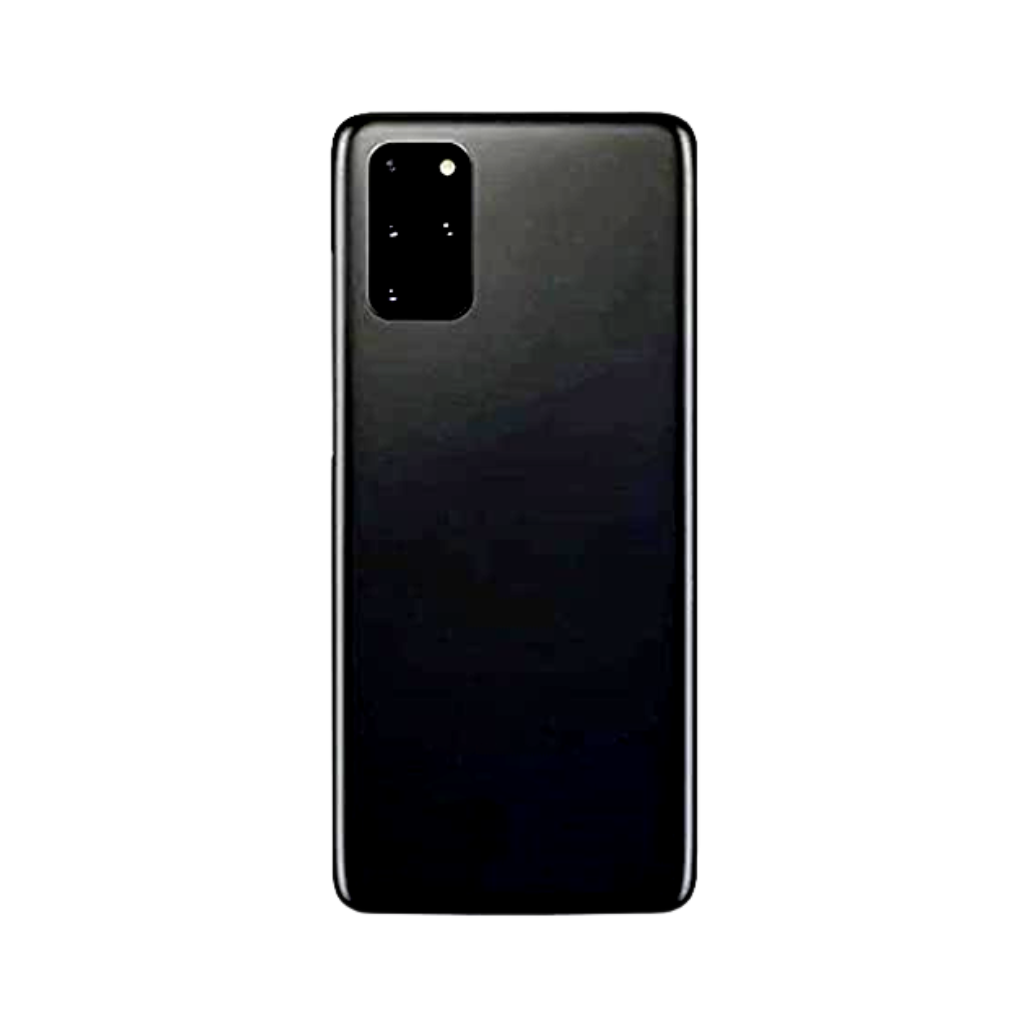 Samsung Galaxy S20 Plus 5G Back Cover Glass with camera lens (Cosmic Black) - OEM