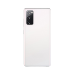 Samsung Galaxy S20 FE 5G Back Cover Glass with camera lens (Cloud White) - OEM