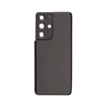 Samsung Galaxy S21 Ultra Back Glass (Phantom Black) - OEM