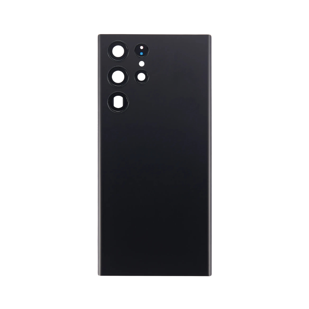 Samsung Galaxy S22 Ultra Back Glass (Phantom Black) - OEM