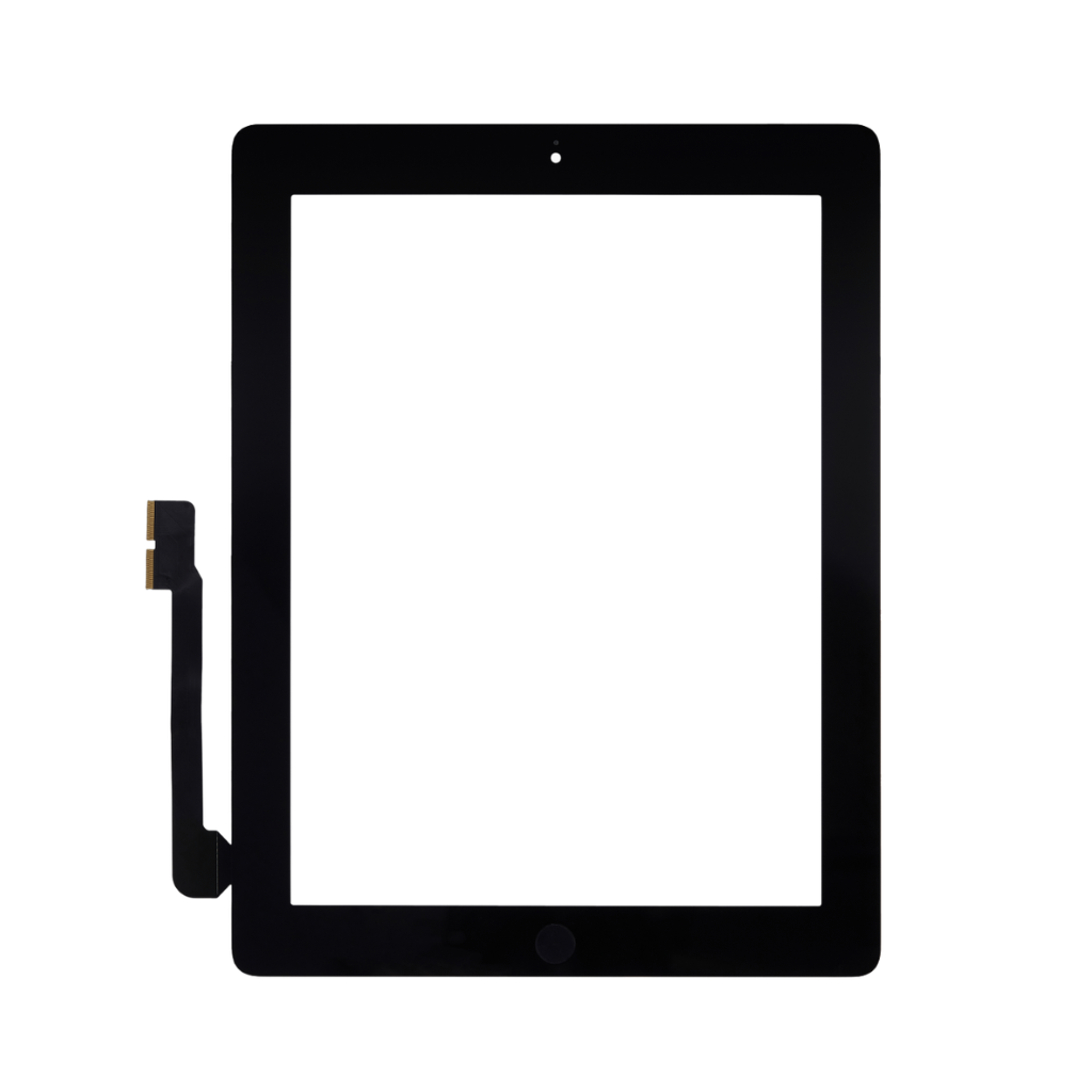 iPad 4 Digitizer (Black) - OEM