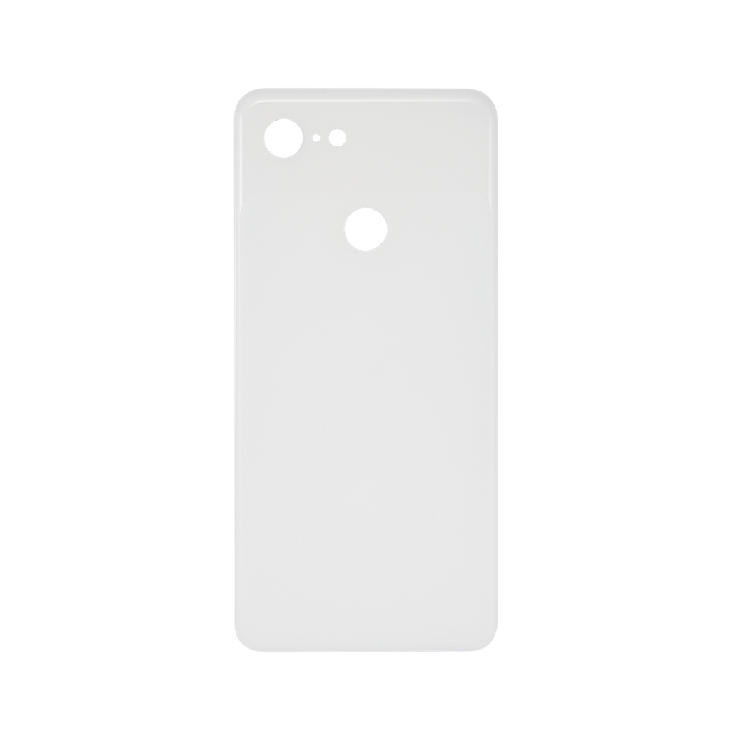 Google Pixel 3 Back Glass (Clearly White) - OEM