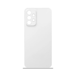 Samsung Galaxy A73 Back Glass (White) - OEM