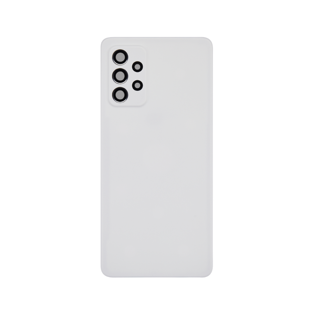 Samsung Galaxy A72 Back Glass (Awesome White) - OEM